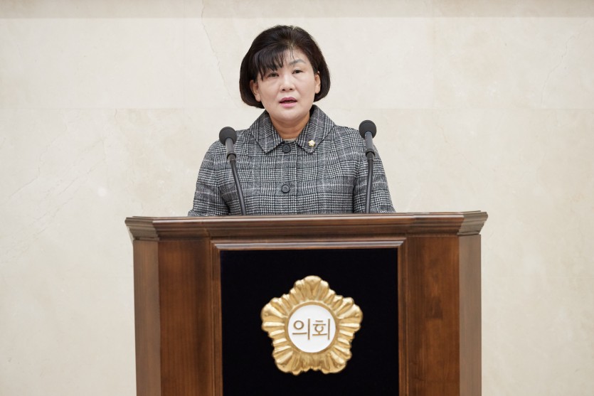 20191126 제238회 제2차 정례회 시정질문(2)-유향금 의원.jpg