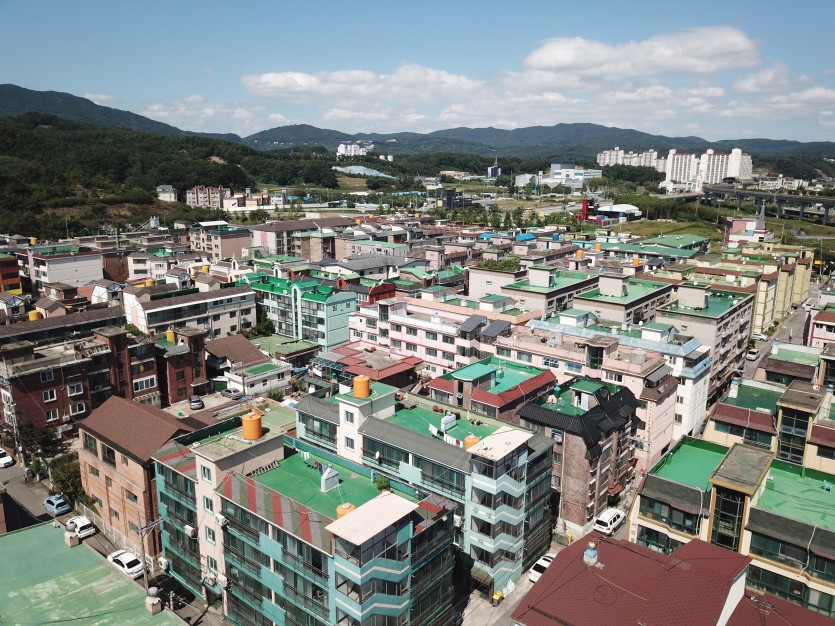 소규모 공동주택이 밀집한 처인구 유림동 일대.jpg