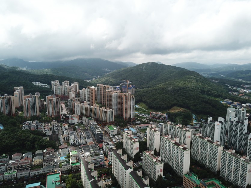 수지구 광교산 주변부 모습.jpg