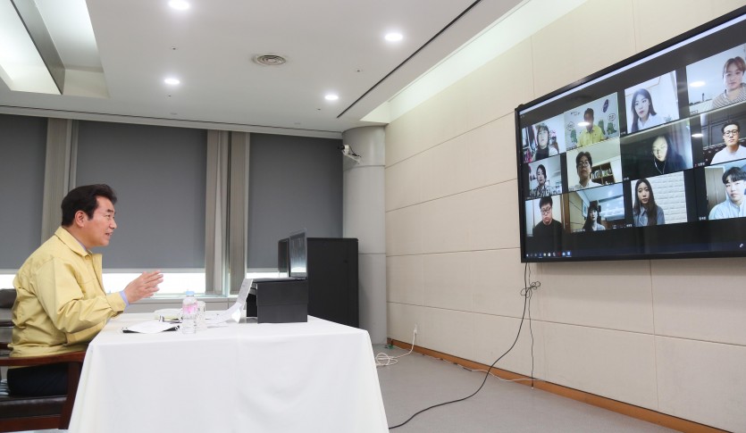 (사진) 용인 청년들과의 온라인 소통(청년공공인턴).JPG