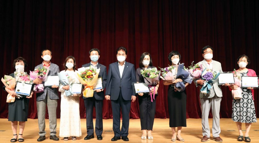 코로나 대응 유공 통리장 표창장 수여식(수지구).jpg