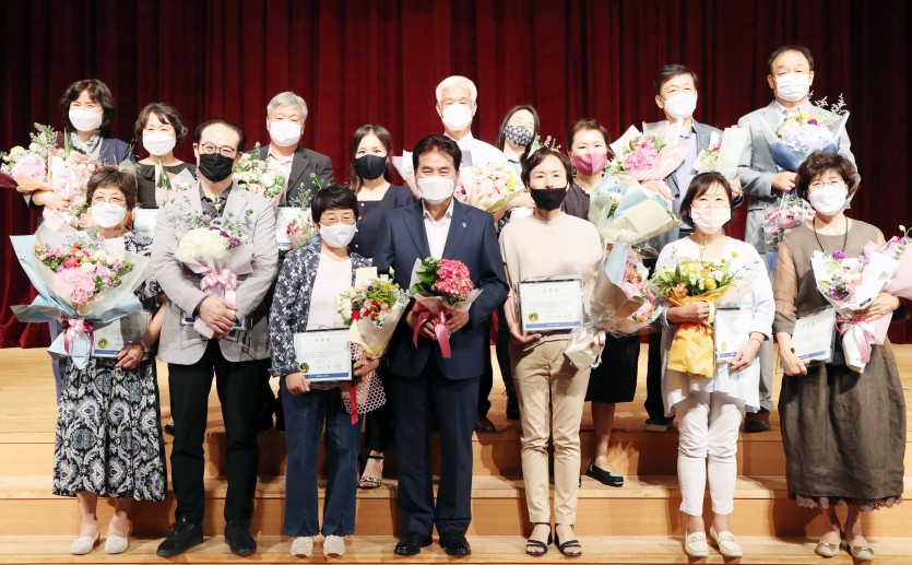 코로나 대응 유공 통리장 표창장 수여식(기흥구).jpg