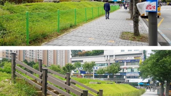 보정동 목재계단 설치 전후.jpg