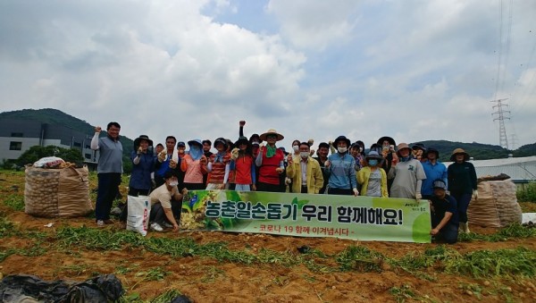 (사진) 농업기술센터 농가일손돕기 봉사활동.jpg