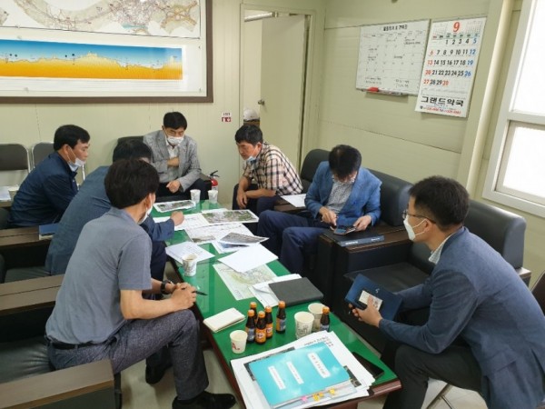200909 엄교섭의원, 오포∼포곡(2) 포곡IC 도로점용 관련 회의 개최_사진1.jpg
