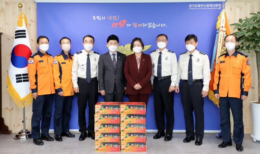 201030 문경희 부의장, 경기도 북부소방재난본부 직원 소통 및 격려 (1).jpg