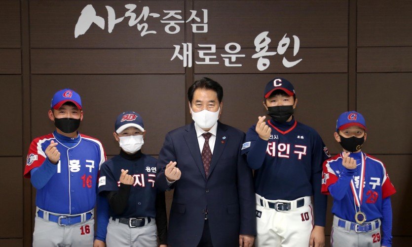 처인·기흥·수지 리틀야구단 격려 (14).JPG