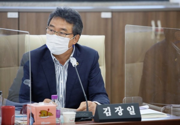 201111 김장일 의원, 올바른 노사관계 정립 통한 직원처우 개선 촉구.JPG