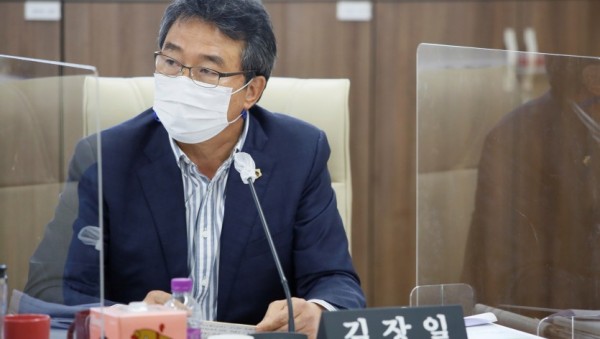 201111 김장일 의원, 올바른 노사관계 정립 통한 직원처우 개선 촉구.JPG