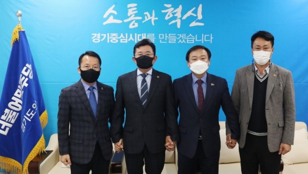 201223 더불어민주당, 전라북도 더불어민주당 대표단과 정담회 개최.jpg