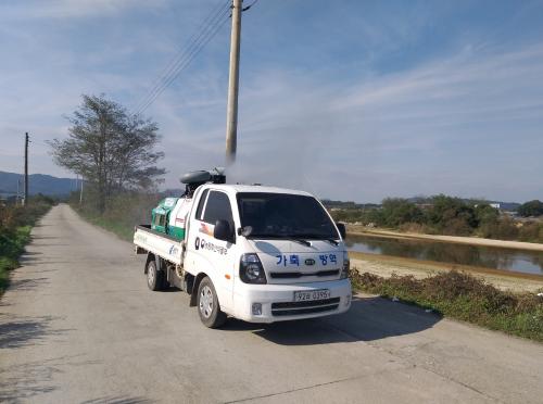 용인특례시, 내년 2월까지 가축전염병 특별방역 대책 기간 운영 1
