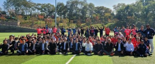 처인구 양지면 체육대회, 300여 주민 화합슛 골인 1