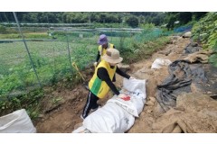 신천지자원봉사단 수원지부, …