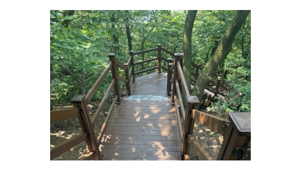 [크기변환]5-2. 용인특례시 처인구는 정광산~벌덕산의 급격사 구간을 정비했다.jpg