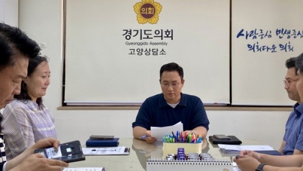 250811 변재석 의원, 고양시 초등학교 아이들의 우수농산물 먹거리 급식 예산 지켜야.jpg