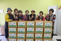 율면 이웃사랑봉사대, 밑반찬…