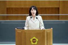 이인애 경기도의원, 도정질문…