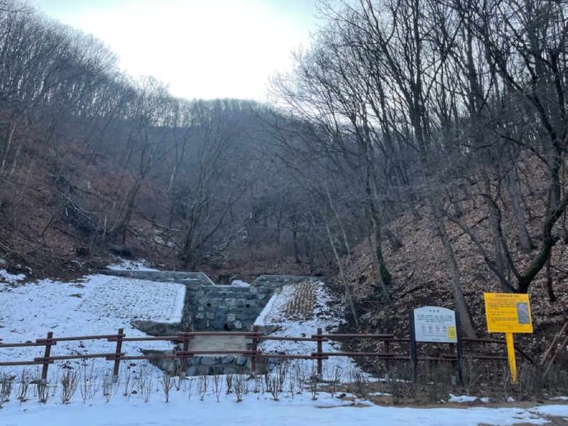 3. 용인특례시가 산사태 등 자연재해 피해를 예방하기 위해 마련한 사방사업 공사 현장.jpg